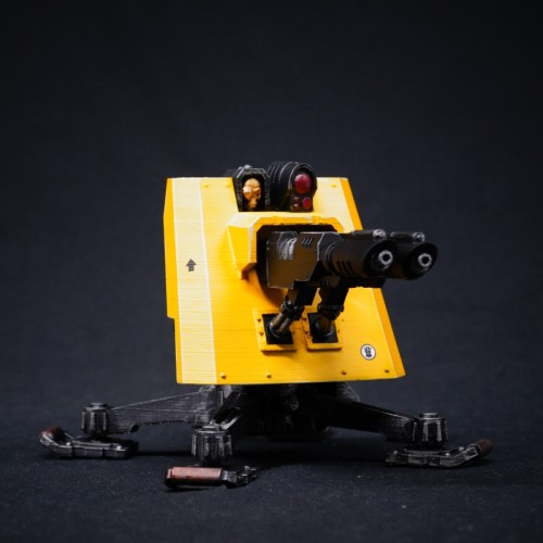 CTC 640 Imperial Fists Gun Carriage