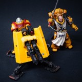 CTC 640 Imperial Fists Gun Carriage