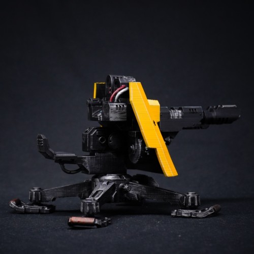 CTC 640 Imperial Fists Gun Carriage