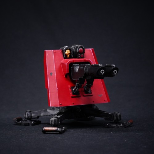 CTC 641 Blood Angels Gun Carriage
