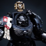 CTC 4111 Helmet for Iron Hands Captain in Terminator Armour
