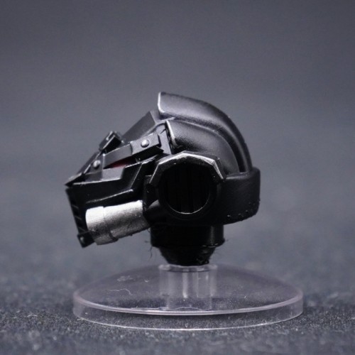 CTC 4111 Helmet for Iron Hands Captain in Terminator Armour