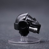 CTC 4111 Helmet for Iron Hands Captain in Terminator Armour