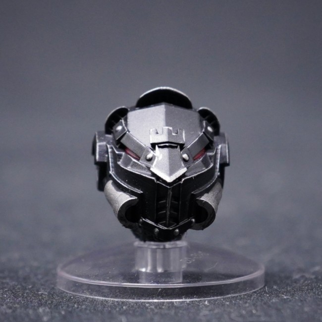 CTC 4111 Helmet for Iron Hands Captain in Terminator Armour