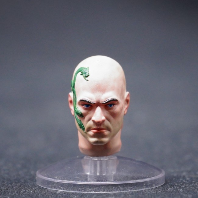 CTC 4119 Head Sculpture for Alpha Legion Alpharius Primarch of the XXth Legion