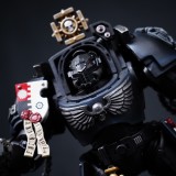 CTC 4111 Helmet for Iron Hands Captain in Terminator Armour