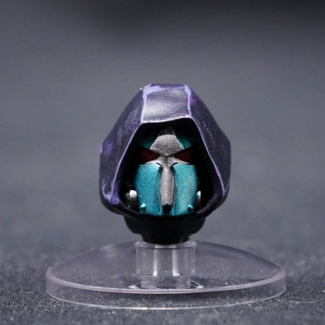 CTC 4113 Head Sculpture for Alpha Legion