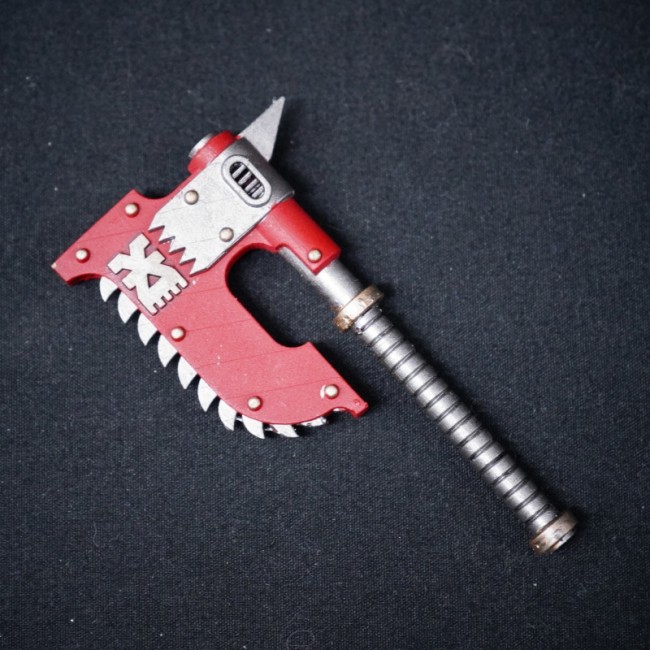 CTC 559 Chaos Space Marines Chainsaw Axe