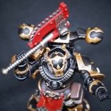 CTC 559 Chaos Space Marines Chainsaw Axe