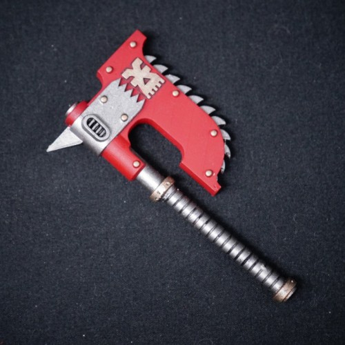 CTC 559 Chaos Space Marines Chainsaw Axe