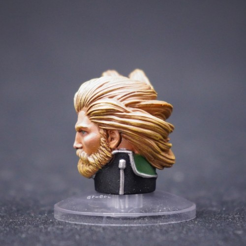 CTC 4125 Head Sculpture for Dark Angels Primarch Lion El‘Jonson