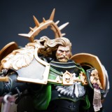 CTC 4125 Head Sculpture for Dark Angels Primarch Lion El‘Jonson