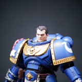 CTC 4126 Head Sculpture for Ultramarines Lieutenant Titus