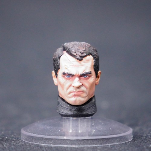CTC 4126 Head Sculpture for Ultramarines Lieutenant Titus