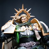 CTC 4125 Head Sculpture for Dark Angels Primarch Lion El‘Jonson