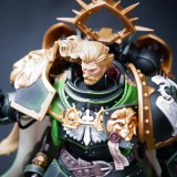 CTC 4125 Head Sculpture for Dark Angels Primarch Lion El‘Jonson