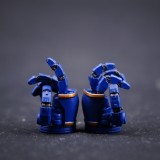 CTC 644 2pcs fully jointed movable robotic hands for JT01338 Marneus Calgar