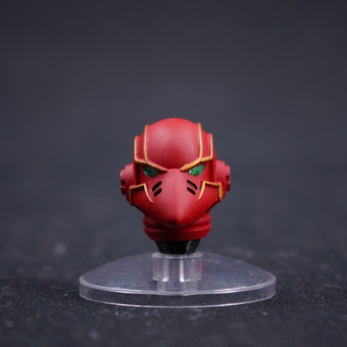CTC 4115-4117 MK6 Helmet for Blood Angels Figures