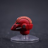 CTC 4115-4117 MK6 Helmet for Blood Angels Figures