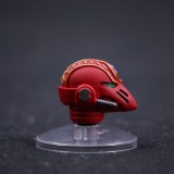 CTC 4115-4117 MK6 Helmet for Blood Angels Figures