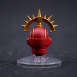 CTC 4115-4117 MK6 Helmet for Blood Angels Figures