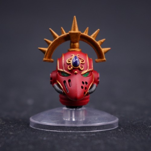 CTC 4115-4117 MK6 Helmet for Blood Angels Figures