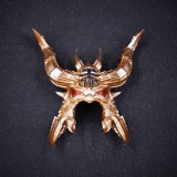 CTC 4128 Golden Mask for World Eaters Angron Daemon Primarch of Khorne Defense +2