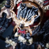 CTC 4128 Golden Mask for World Eaters Angron Daemon Primarch of Khorne Defense +2