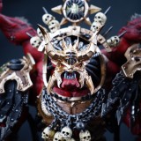 CTC 4128 Golden Mask for World Eaters Angron Daemon Primarch of Khorne Defense +2