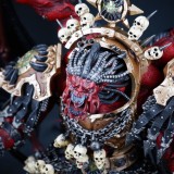 CTC 4129 Head Sculpture for World Eaters Angron Daemon Primarch of Khorne