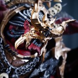 CTC 4128 Golden Mask for World Eaters Angron Daemon Primarch of Khorne Defense +2