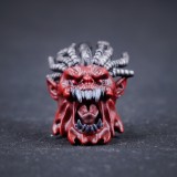 CTC 4129 Head Sculpture for World Eaters Angron Daemon Primarch of Khorne