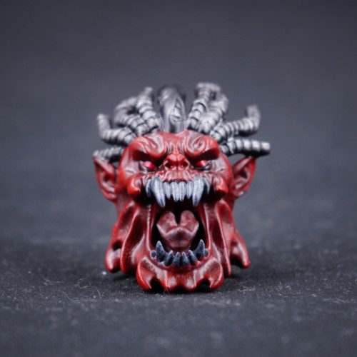 CTC 4129 Head Sculpture for World Eaters Angron Daemon Primarch of Khorne