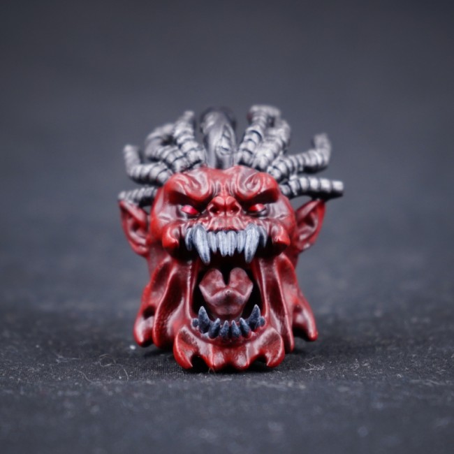 CTC 4129 Head Sculpture for World Eaters Angron Daemon Primarch of Khorne