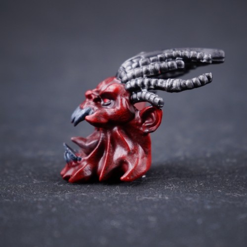 CTC 4129 Head Sculpture for World Eaters Angron Daemon Primarch of Khorne