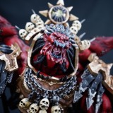 CTC 4129 Head Sculpture for World Eaters Angron Daemon Primarch of Khorne