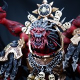 CTC 4129 Head Sculpture for World Eaters Angron Daemon Primarch of Khorne
