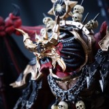 CTC 4128 Golden Mask for World Eaters Angron Daemon Primarch of Khorne Defense +2