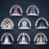 CTC 936-943 Shoulder Armor for lron Warriors