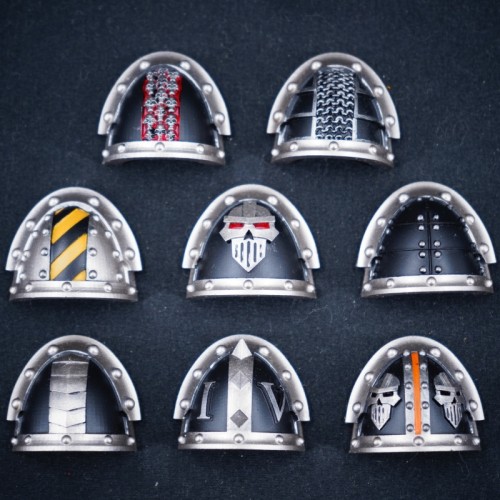 CTC 936-943 Shoulder Armor for lron Warriors