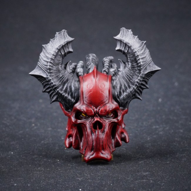 CTC 4139 Head Sculpture for World Eaters Angron Daemon Primarch of Khorne