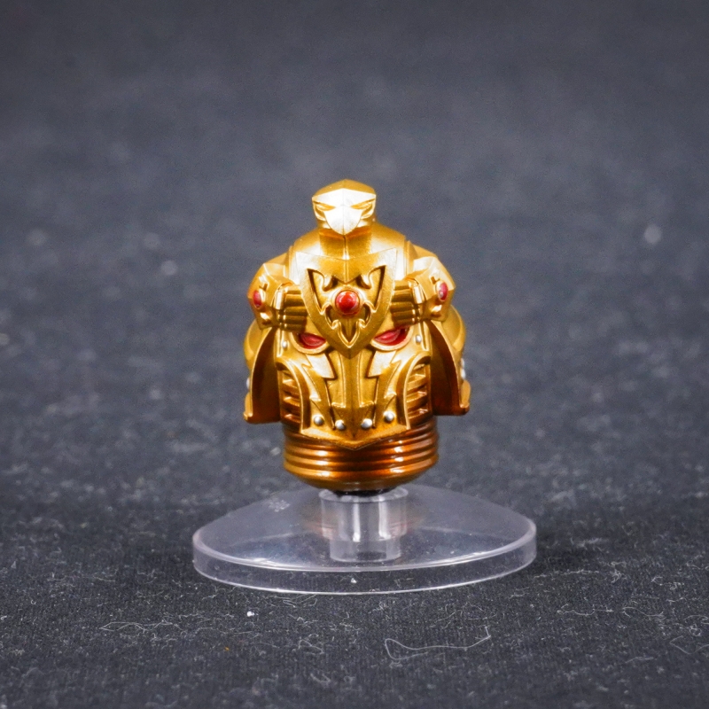 CTC 4140 Helmet for Imperial Fists Rogal Dorn Primarch of the