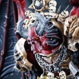 CTC 4139 Head Sculpture for World Eaters Angron Daemon Primarch of Khorne