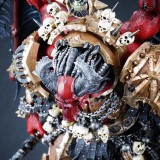 CTC 4139 Head Sculpture for World Eaters Angron Daemon Primarch of Khorne
