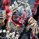 CTC 4139 Head Sculpture for World Eaters Angron Daemon Primarch of Khorne