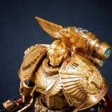 CTC 4140 Helmet for Imperial Fists Rogal Dorn Primarch of the Vllth Legion
