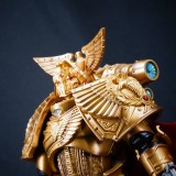 CTC 4140 Helmet for Imperial Fists Rogal Dorn Primarch of the Vllth Legion