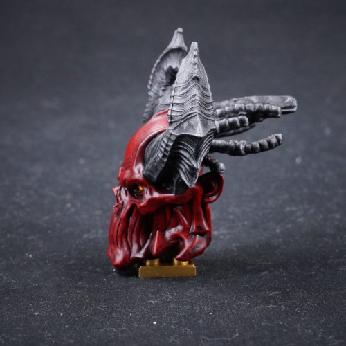 CTC 4139 Head Sculpture for World Eaters Angron Daemon Primarch of Khorne