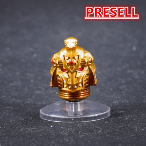 CTC 4140 Helmet for Imperial Fists Rogal Dorn Primarch of the Vllth Legion