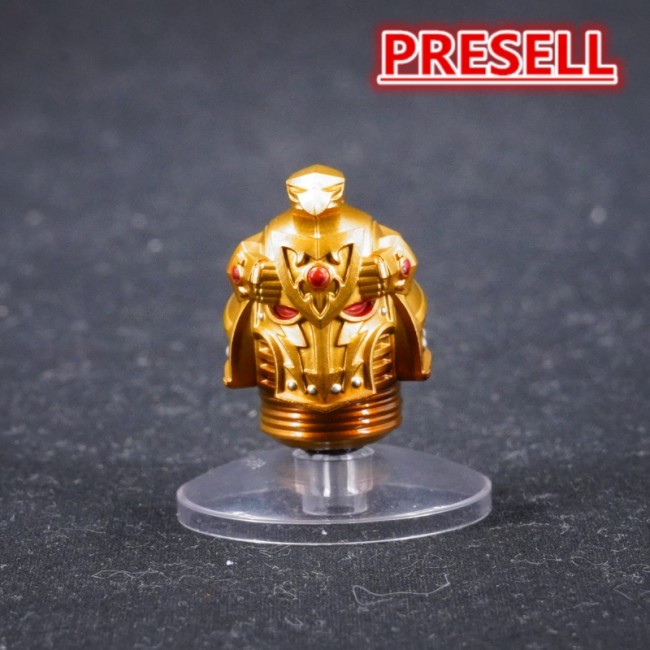 CTC 4140 Helmet for Imperial Fists Rogal Dorn Primarch of the Vllth Legion